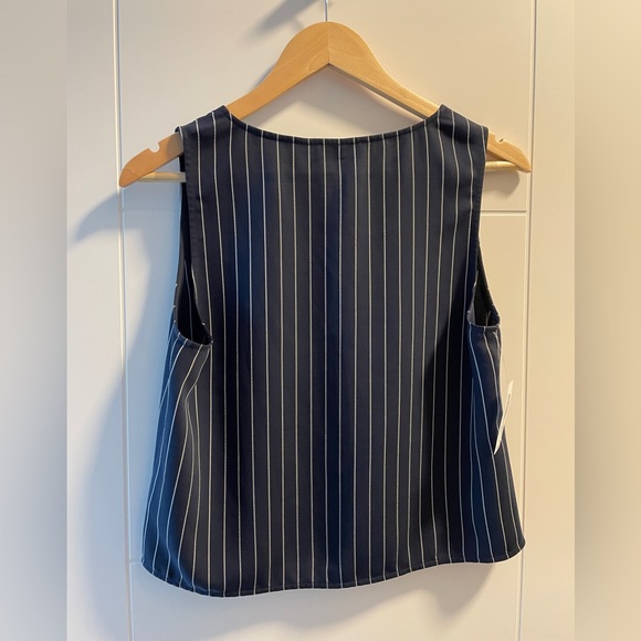 💙 BNWT ARITZIA BABATON MURPHY BLOUSE - Picture 2 of 5